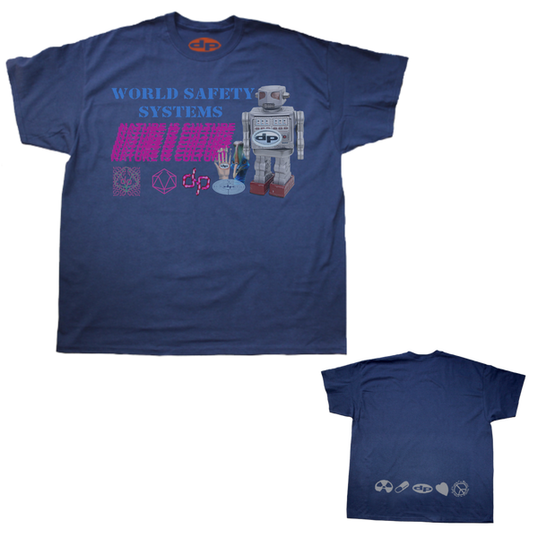 Robot Heavyweight Organic™ T-Shirt