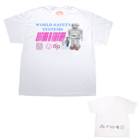Robot Heavyweight Organic™ T-Shirt